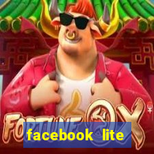 facebook lite entrar pelo google